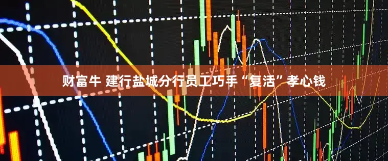 财富牛 建行盐城分行员工巧手“复活”孝心钱