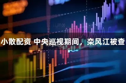 小散配资 中央巡视期间，栾风江被查