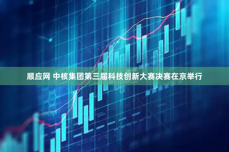 顺应网 中核集团第三届科技创新大赛决赛在京举行