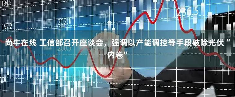 尚牛在线 工信部召开座谈会,强调以产能调控等手段破除光伏“内卷”