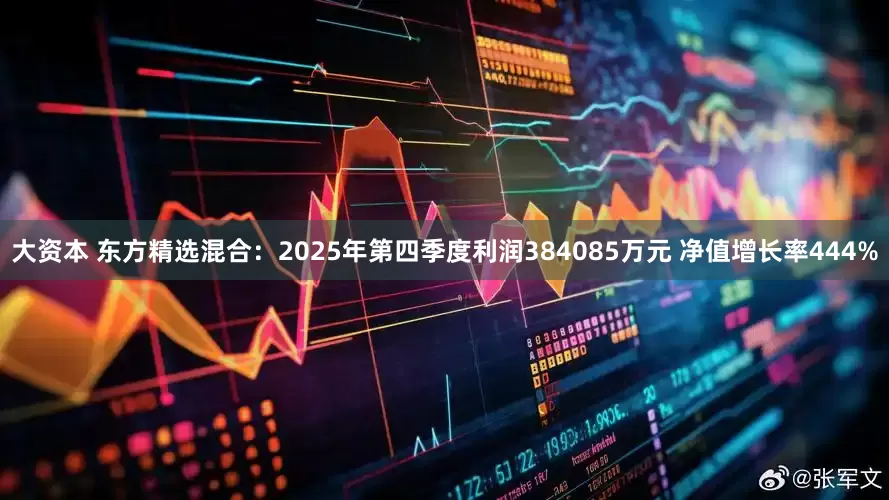 大资本 东方精选混合：2025年第四季度利润384085万元 净值增长率444%