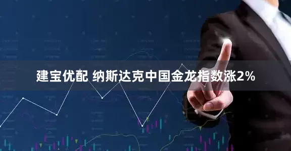 建宝优配 纳斯达克中国金龙指数涨2%