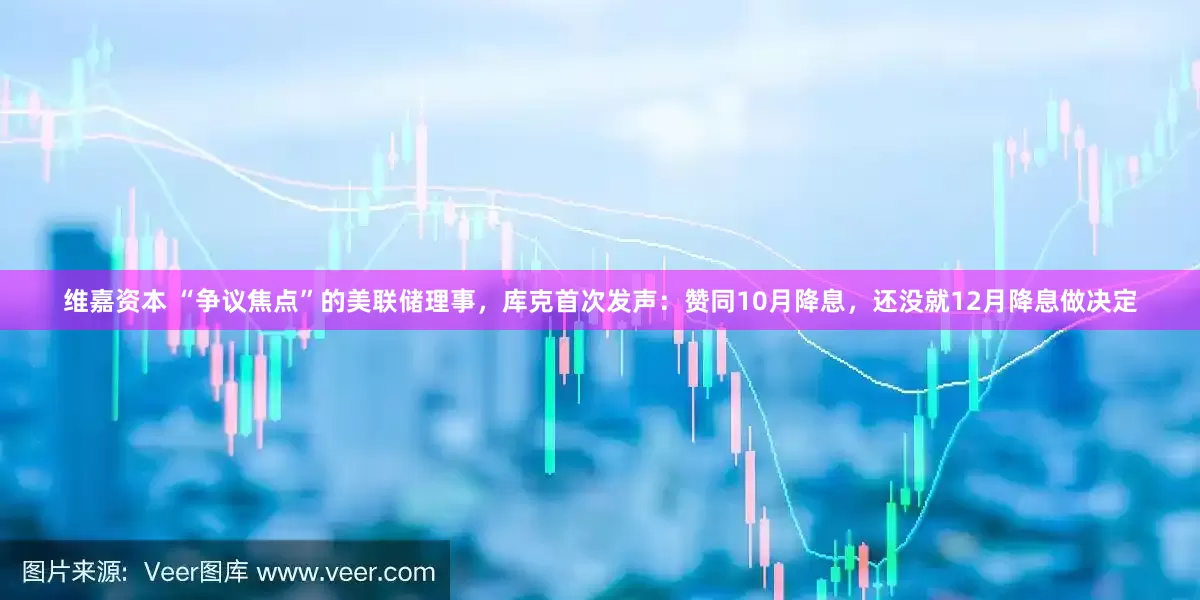 维嘉资本 “争议焦点”的美联储理事，库克首次发声：赞同10月降息，还没就12月降息做决定