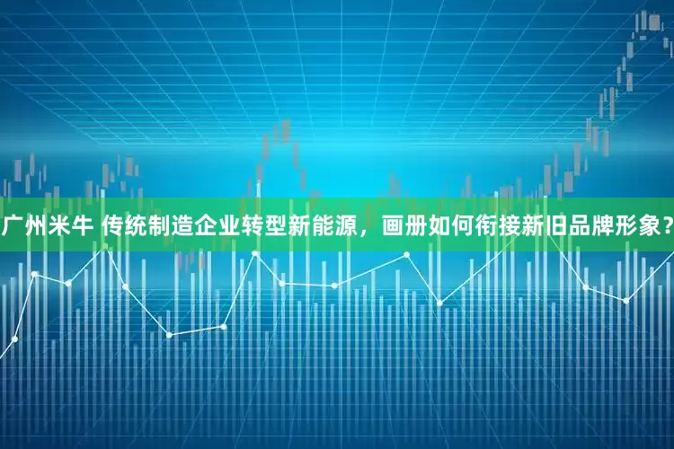 广州米牛 传统制造企业转型新能源，画册如何衔接新旧品牌形象？